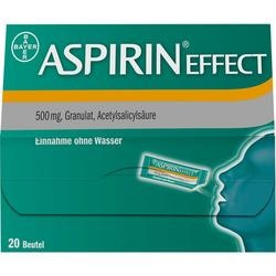 Abbildung klein von Aspirin Effect Granulat