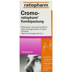 Abbildung klein von Cromo-Ratiopharm Kombipackung