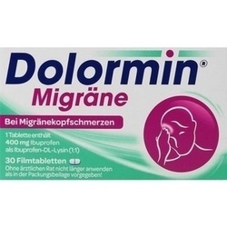Abbildung klein von Dolormin Migrne