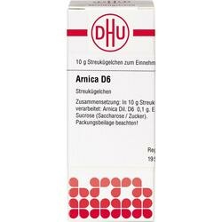 Abbildung klein von Arnica D 6