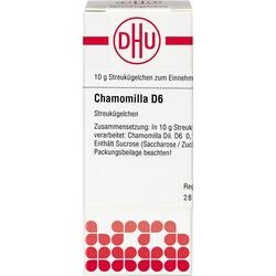 Abbildung klein von Chamomilla D 6