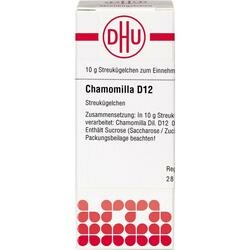 Abbildung klein von Chamomilla D12