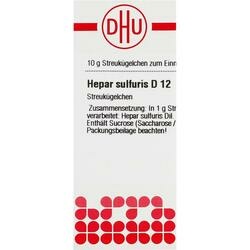 Abbildung klein von Hepar Sulf D12