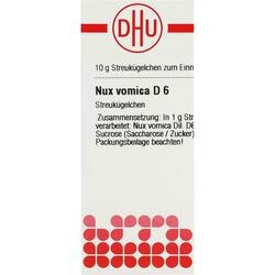 Abbildung klein von Nux Vomica D 6