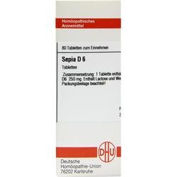 Abbildung klein von Sepia D 6