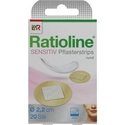Abbildung klein von Ratioline Sensitive Pflasterstrips Rund