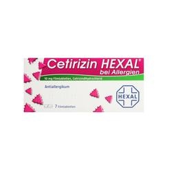 Abbildung klein von Cetirizin Hexal Bei Allergien