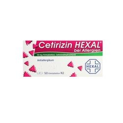 Abbildung klein von Cetirizin Hexal Bei Allergien