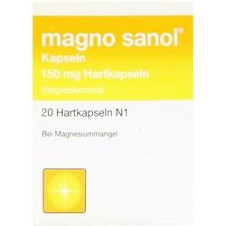 Abbildung klein von Magno Sanol Kapseln