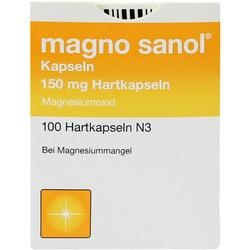 Abbildung klein von Magno Sanol Kapseln