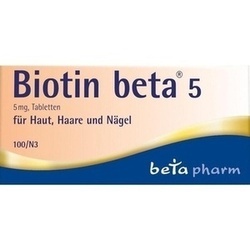 Abbildung klein von Biotin Beta 5