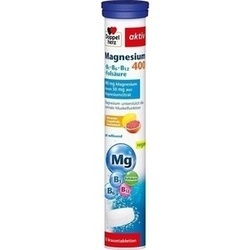 Abbildung klein von Doppelherz Magnesium 400 + B-Vitamine + Fols.