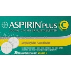 Abbildung klein von Aspirin Plus C