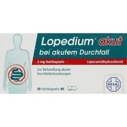 Abbildung klein von Lopedium Akut Bei Akutem Durchfall