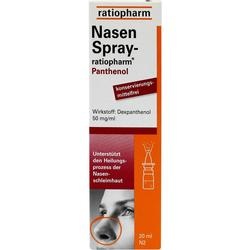 Abbildung klein von Nasenspray-Ratiopharm Panthenol