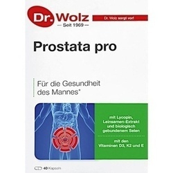Abbildung klein von Prostata Pro Dr. Wolz Kapseln