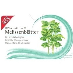 Abbildung klein von H&s Melissentee