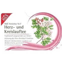 Abbildung klein von H&s Herz Kreislauf Tee