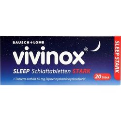 Abbildung klein von Vivinox Sleep Schlaftabletten Stark