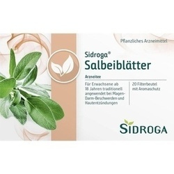 Abbildung klein von Sidroga Salbeibltter