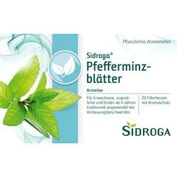 Abbildung klein von Sidroga Pfefferminzblätter