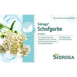 Abbildung klein von Sidroga Schafgarbe