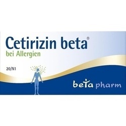 Abbildung klein von Cetirizin Beta
