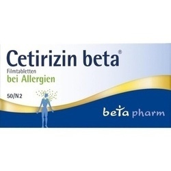 Abbildung klein von Cetirizin Beta