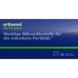 Abbildung klein von Orthomol Fertil Plus