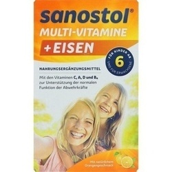 Abbildung klein von Sanostol Plus Eisen