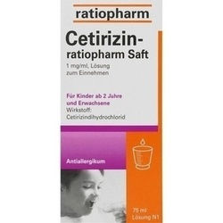 Abbildung klein von Cetirizin-Ratiopharm Saft