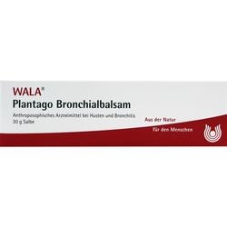Abbildung klein von Plantago-Bronchialbalsam