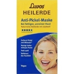 Abbildung klein von Luvos Heilerde Gesichtsmaske Beutel