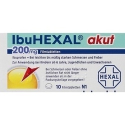 Abbildung klein von Ibuhexal Akut 200