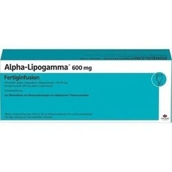 Abbildung klein von Alpha-Lipogamma 600mg Fertiginfusion