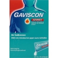 Abbildung klein von Gaviscon Advance Pfefferminz