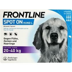 Abbildung klein von Frontline Spot On H 40 Vet
