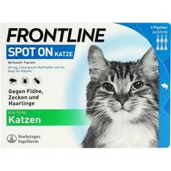 Abbildung klein von Frontline Spot On K Vet