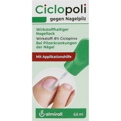 Abbildung klein von Ciclopoli Gegen Nagelpilz (mit Applikationshilfe)