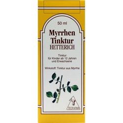 Abbildung klein von Myrrhentinktur Hetterich