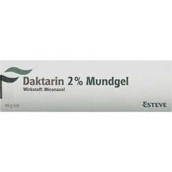 Abbildung klein von Daktarin 2% Mundgel