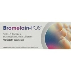 Abbildung klein von Bromelain Pos