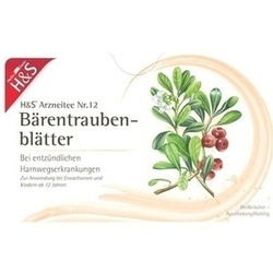 Abbildung klein von H&s Baerentraubentee