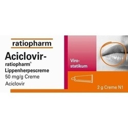 Abbildung klein von Aciclovir-Ratiopharm Lippenherpescreme