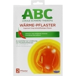 Abbildung klein von Abc Wrme-Pflaster Capsicum Hansaplast Med 22x14