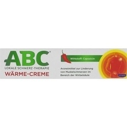 Abbildung klein von Abc Wärme-Creme Capsicum Hansaplast Med
