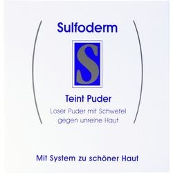 Abbildung klein von Sulfoderm S Teint Puder