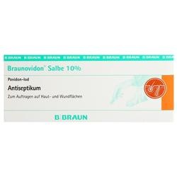 Abbildung klein von Braunovidon Salbe