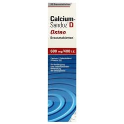 Abbildung klein von Calcium-Sandoz D Osteo Brausetabletten