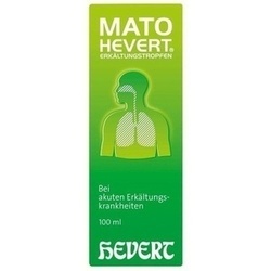 Abbildung klein von Mato Hevert Erkältungstropfen